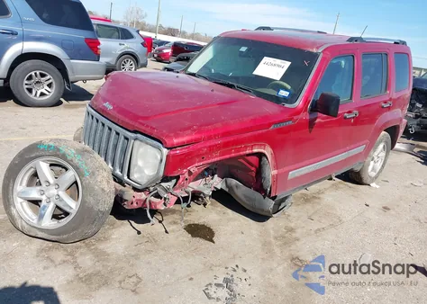 2008 Jeep Liberty Limited Edition z USA, uszkodzony, nr VIN 1J8GP58K58W249151